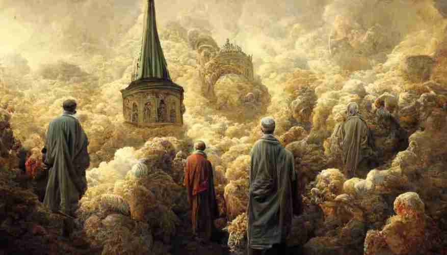 People in heaven