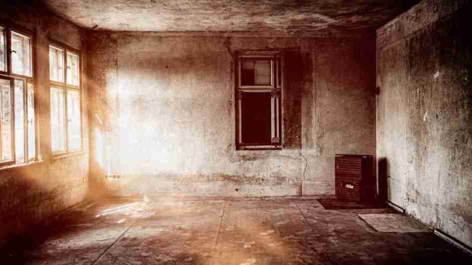 An empty room