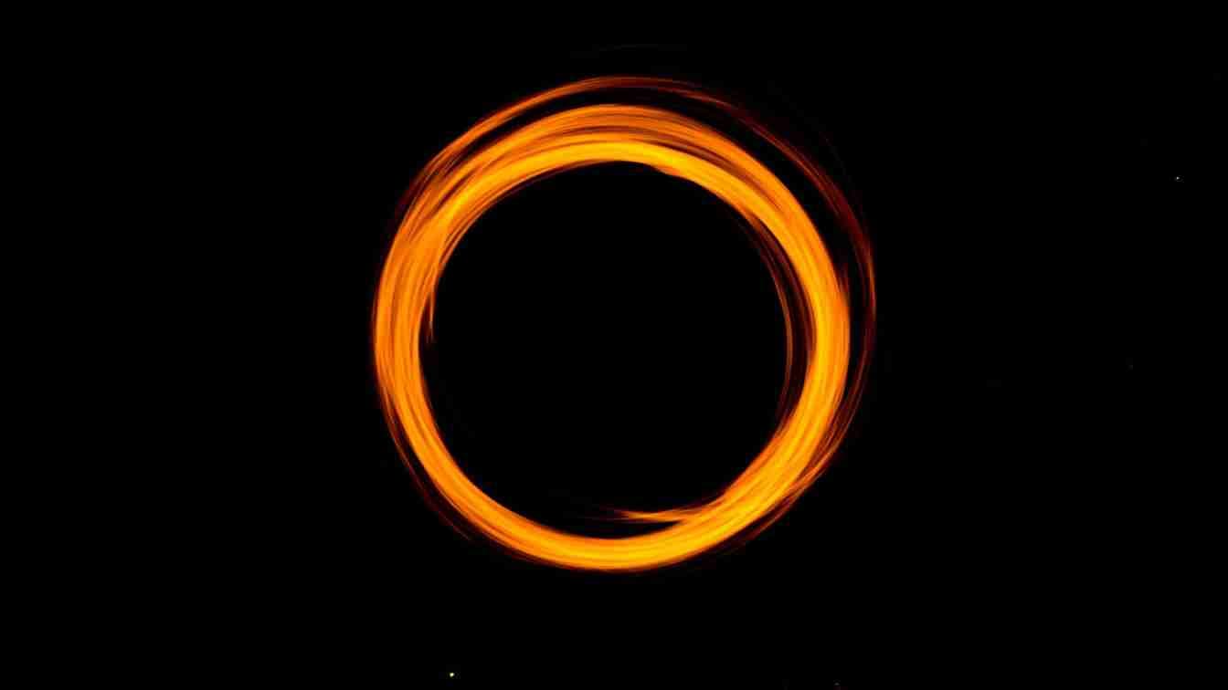 A fire circle