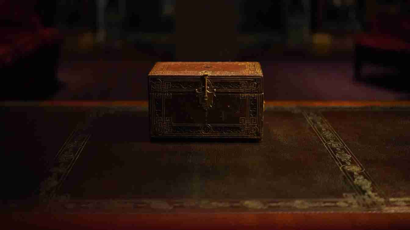 A treasure chest